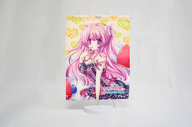 A5サイズ(148mm×210mm)のミニサイズタペストリー